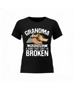 Grandma & Grandson Bond T‑shirt