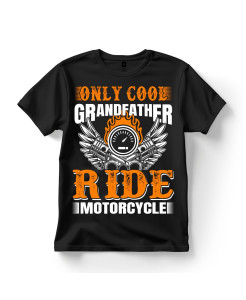 Grandpa Motorcycle Rider T‑shirt