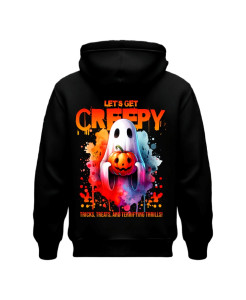 Let’s Get Creepy – Colorful Halloween Hoodie