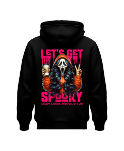 Let’s Get Spooky – Trendy Halloween Hoodie