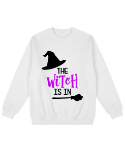 The Witch Is In – Halloween Sweatshirt