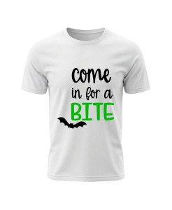 Come in for a Bite – Halloween T-shirt