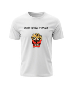 Frites So Good It’s Scary – Halloween T‑shirt