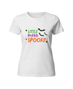 Little Miss Spooky – Halloween T‑shirt Little Miss Spooky – Halloween T‑shirt