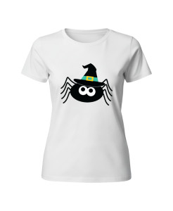 Witchy Spider – Halloween T‑shirt