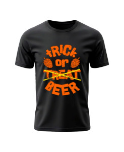 Trick or Treat… Beer – Halloween Beer T‑shirt