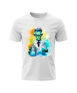 Mad Lab Monster – Halloween T‑shirt Mad Lab Monster – Halloween T‑shirt