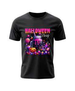 Halloween Party – Neon Candy T‑Shirt Halloween Party – Neon Candy T‑Shirt