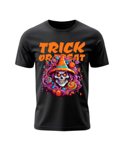 Trick Or Treat – Skull Candy Halloween T‑Shirt 