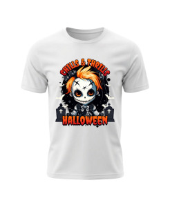 Chills & Thrills – Halloween T‑Shirt