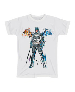Little Bat Hero Kids T‑shirt 