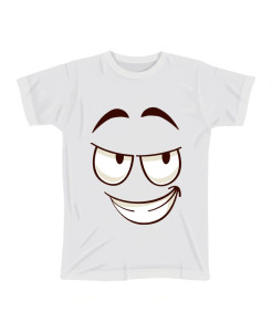 Cheeky Smiley Kids T‑shirt