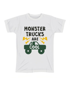 Monster Trucks Are Cool Kids T‑shirt