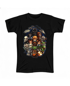Star Wars Characters Kids T‑shirt