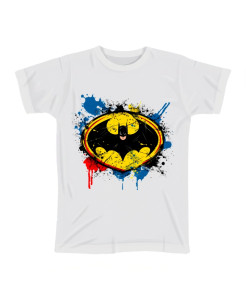 Batman Graffiti Style Kids T‑shirt