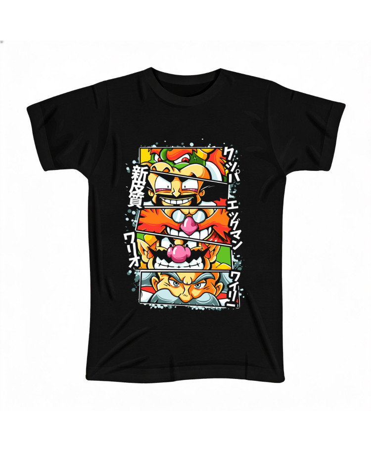 Video Game Villains Kids T‑shirt Video Game Villains Kids T‑shirt