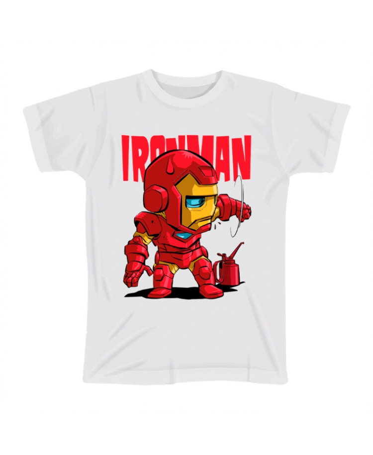 Ironman Style Kids T‑shirt Ironman Style Kids T‑shirt