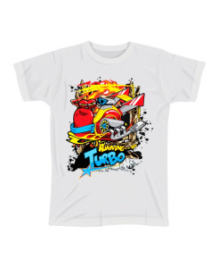 Running Turbo Kids T‑shirt
