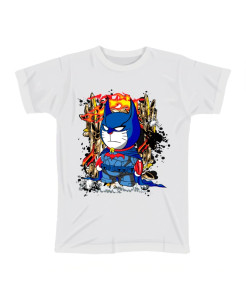 Doraemon Batman Kids T‑shirt