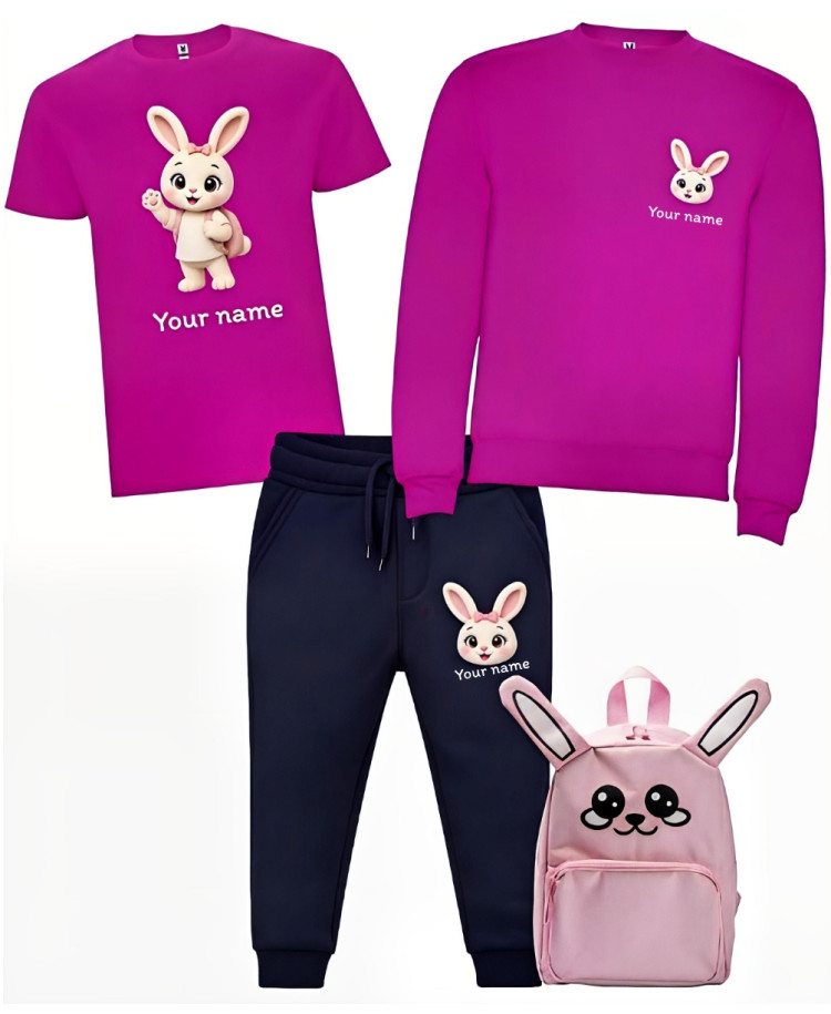 Bella Set – 4‑Piece Kindergarten Bundle