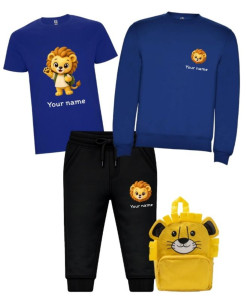 LEON Set – 4‑Piece Kindergarten Bundle