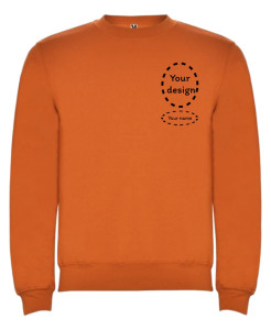 Personalized Sweatshirt – with design selection