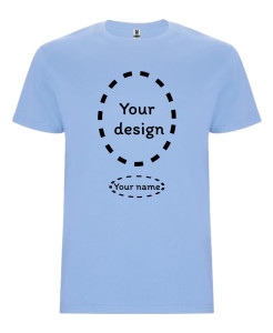 Personalized T‑Shirt – with design selection