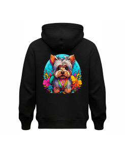 Colorful Dog Hoodie