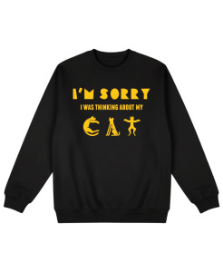 Funny Cat Lover Sweatshirt Funny Cat Lover Sweatshirt