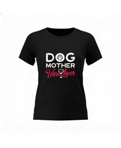Dog Mom Wine