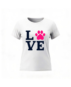 Love Paw T-shirt