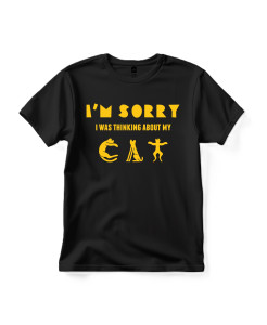 Funny Cat Lover T‑shirt