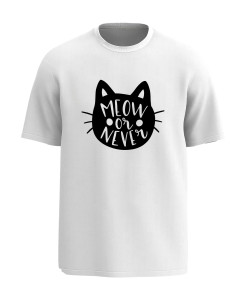 Minimal Cat Head T‑shirt
