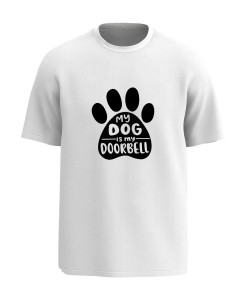 Funny Paw Print T‑shirt
