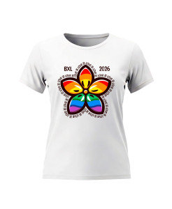 Love Is Love – BXL 2026 Pride T‑Shirt