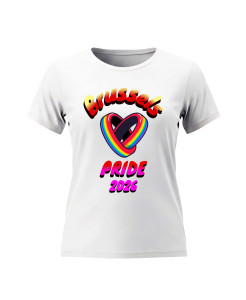 Brussels Pride 2026 – Rainbow Heart T‑Shirt
