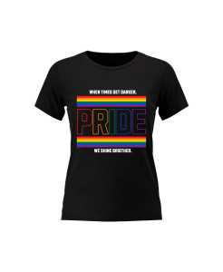 Shine Brighter – PRIDE T‑Shirt