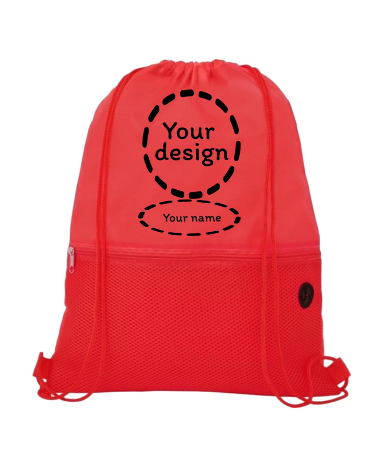 Customizable sports bag – choose your character