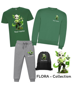 FLORA – Collection – 4‑piece primary school collection
