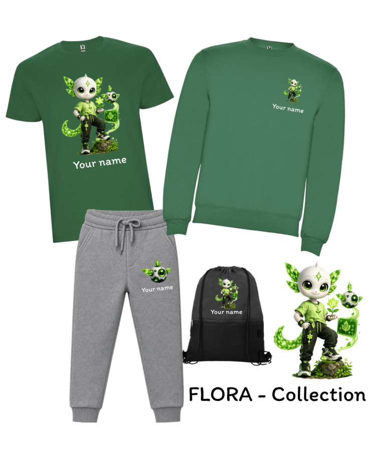 FLORA – Collection – 4‑piece primary school collection