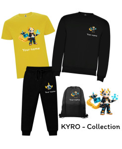 KYRO – Collection – 4‑piece primary school collection