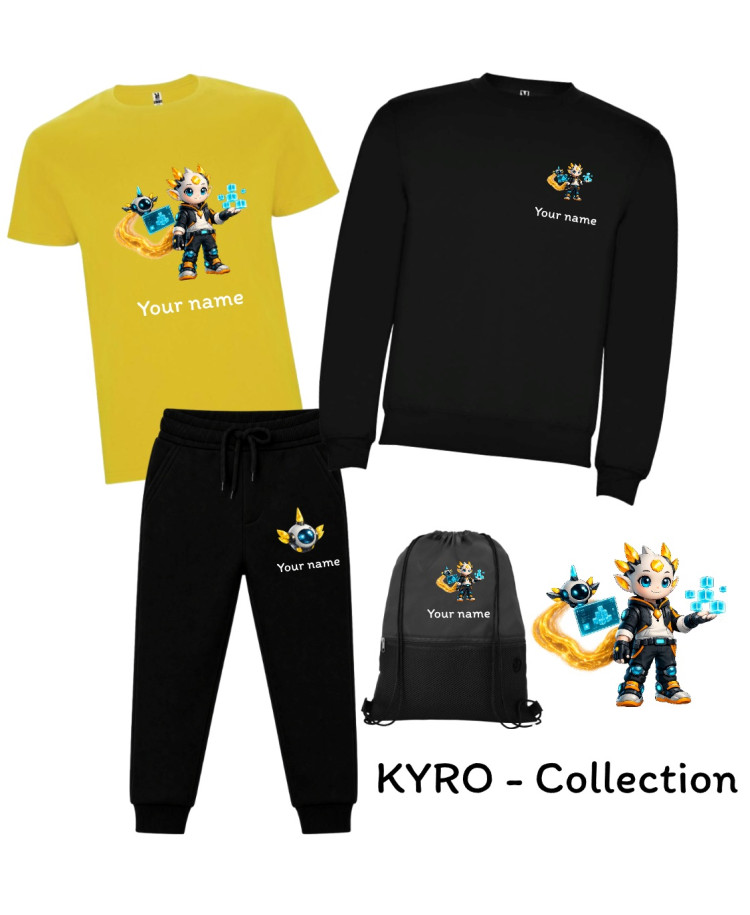 KYRO – Collection – 4‑piece primary school collection