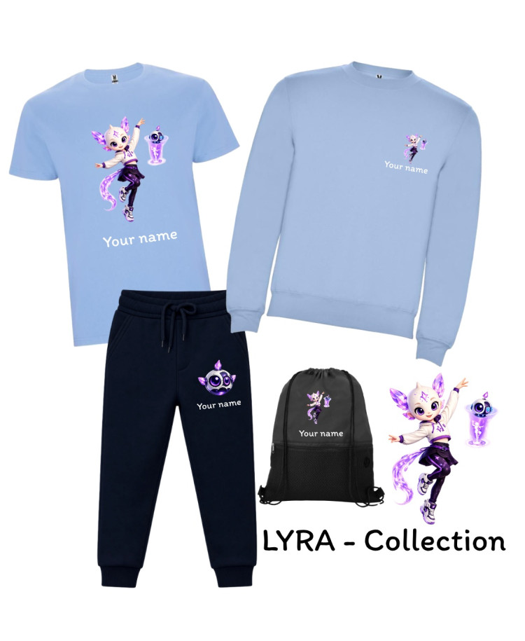 LYRA – Collection – 4‑piece primary school collection