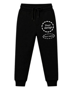 Customizable jogger pants – choose your character