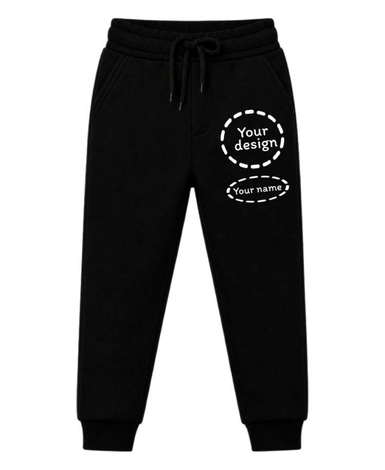 Customizable jogger pants – choose your character