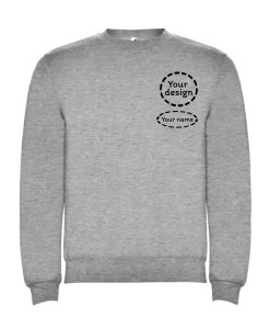 Customizable sweatshirt – choose your character