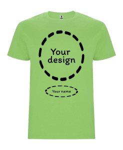 Customizable T‑shirt – choose your character