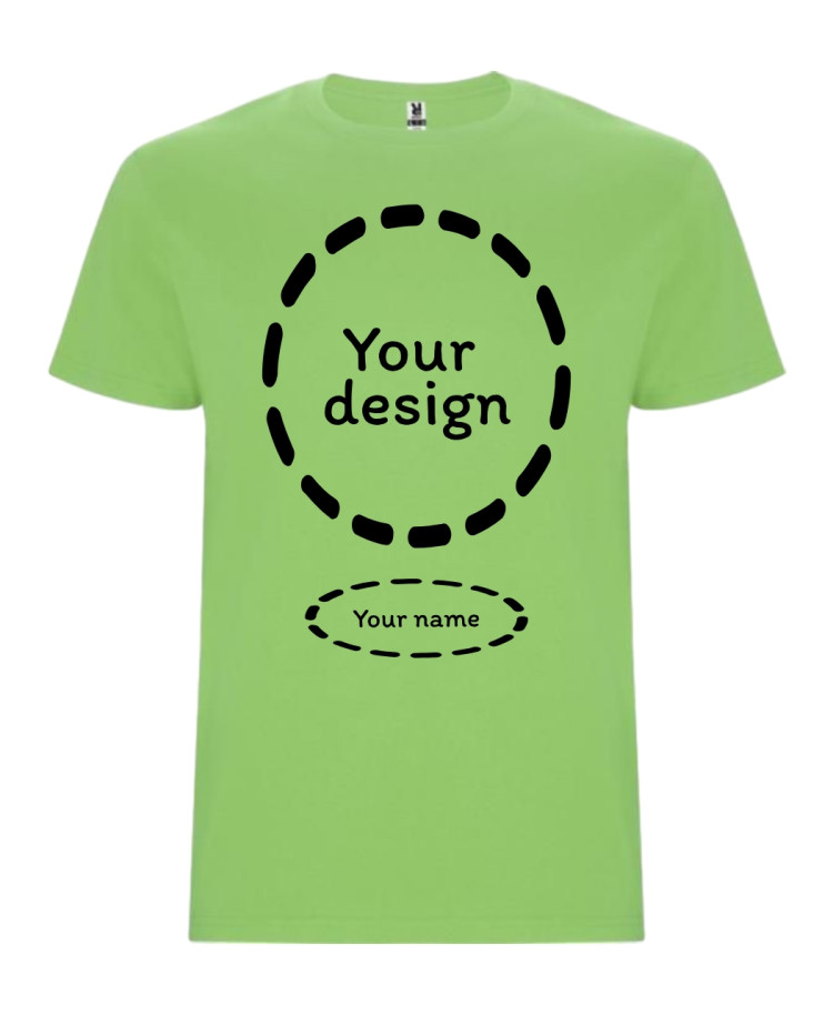 Customizable T‑shirt – choose your character