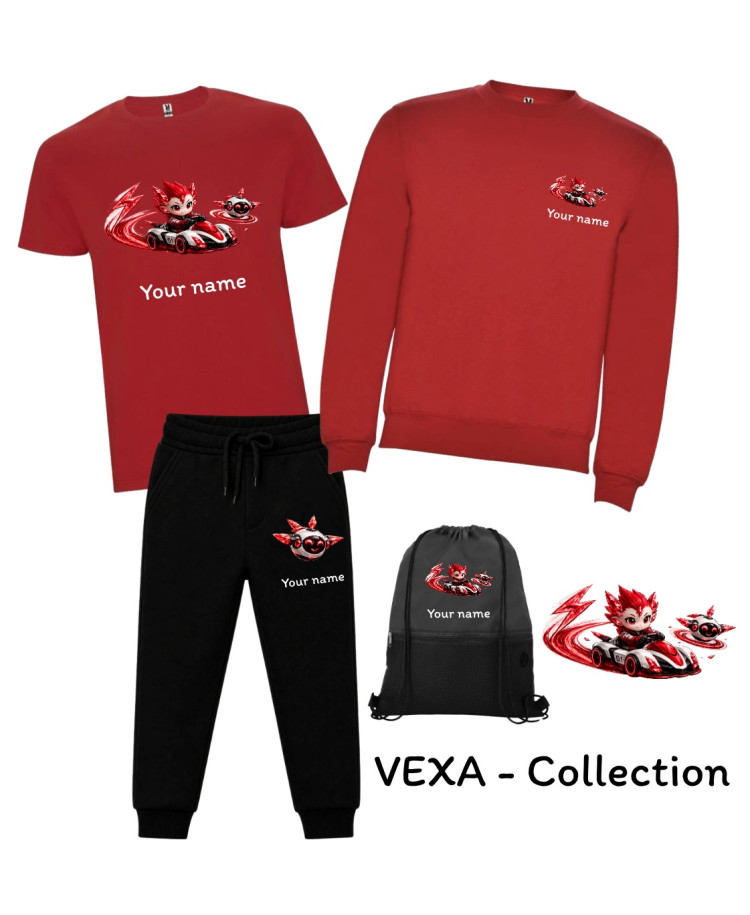 VEXA – Collection – 4‑piece primary school collection
