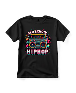 Retro Boombox T‑shirt Retro Boombox T‑shirt